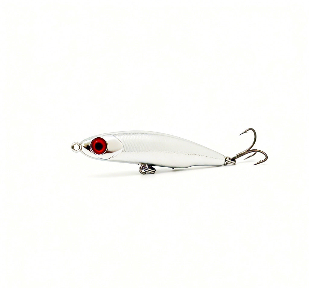Sinking Minnow Pencil Lure, 5–22 g (0.18–0.78 oz), Mirror Plated – product photo