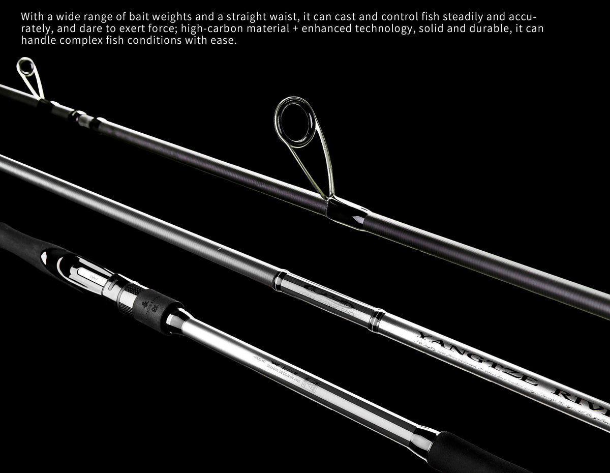 Two-Piece Long-Cast Lure Rod, 2.37–3.35 m (7 ft 9 in–11 ft) – product photo