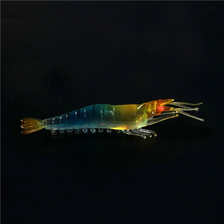 Soft Shrimp Lure, 9.5 cm (3.7 in), 3.5 g (0.12 oz) – product photo