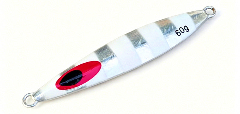 Slow Pitch Jig, 60/100/150 g (2.1/3.5/5.3 oz), Glow Options – product photo