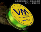 Green Nylon Fishing Line, Main/Leader, No. 2–No. 7 – product photo