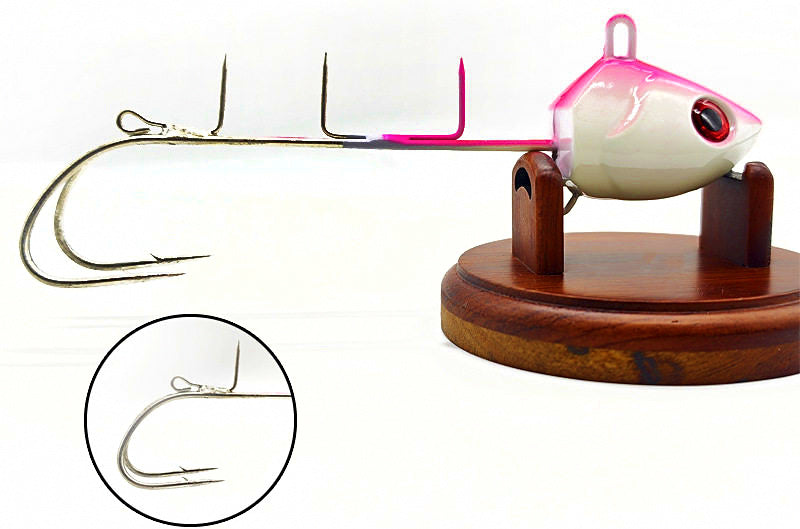 Glow Head Jig with Double Hook, 20–300 g (0.7–10.6 oz) – product photo