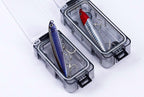 Magnetic Lure Box, Portable Tackle Storage Case – product photo
