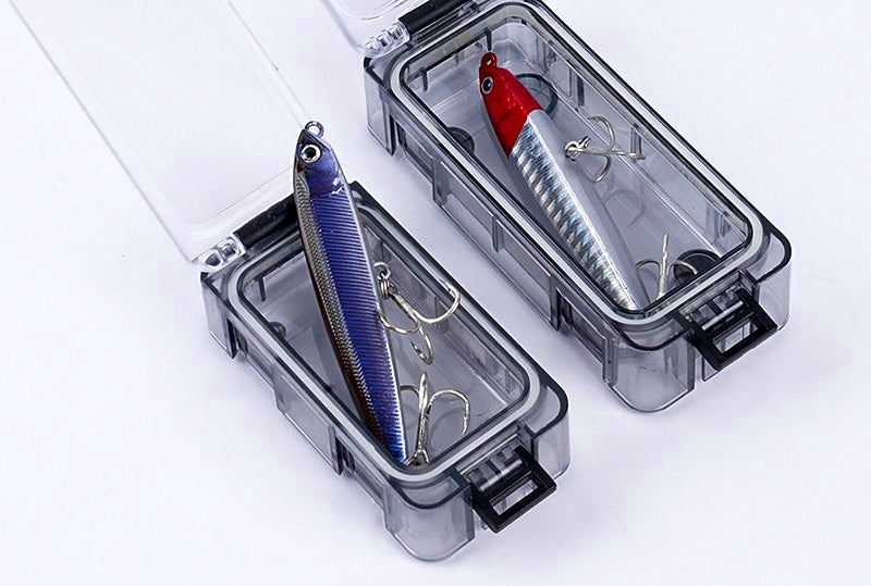 Magnetic Lure Box, Portable Tackle Storage Case – product photo