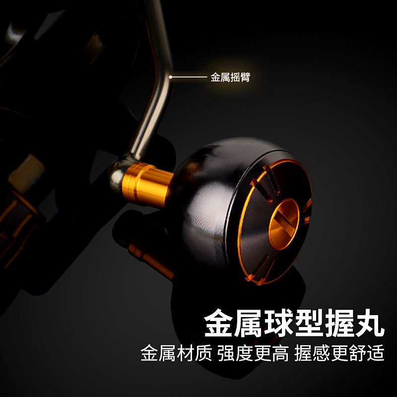 Saltwater Spinning Reel, 3000–6000 Series, 5.2:1 Gear Ratio – product photo