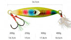 Deep Sea Slow Pitch Jig, 200–400 g (7–14 oz) – product photo