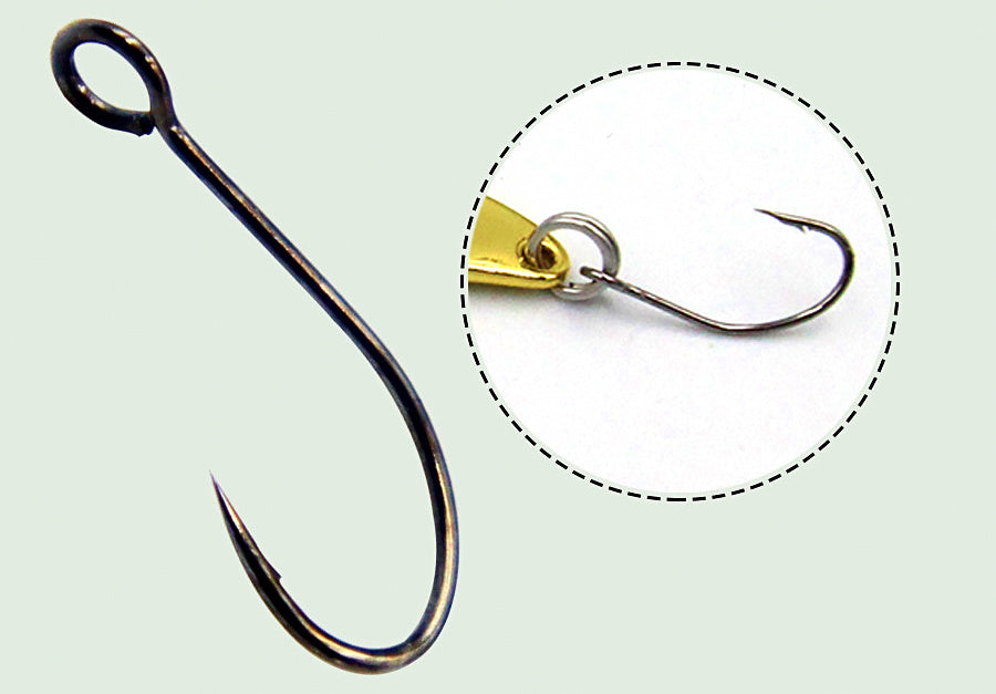 VIB Blade Bait Lure, 2.5–5 g (0.09–0.18 oz), Single Hook – product photo