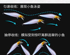 Minnow Fishing Lures, Sinking & Suspending, 5–14 g (0.18–0.49 oz) – product photo