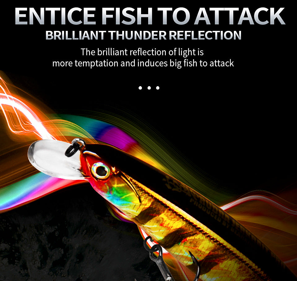 Sinking Minnow Lure, 13 cm (5.1 in), 21 g (0.74 oz) – product photo