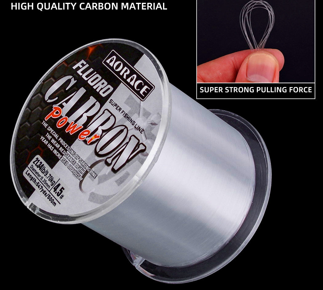 Fluorocarbon Leader Line, 100–500 m (109–547 yd) – product photo