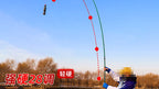 Telescopic Fiberglass Hand Pole, 2.7–7.2 m (8.9–23.6 ft) – product photo