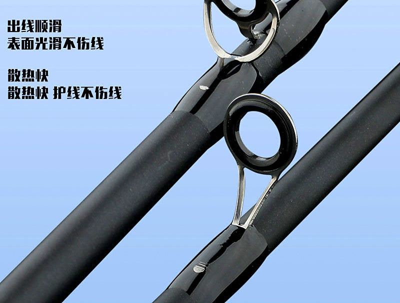 2-Piece Lure Rod & Reel Combo, 1.65–2.4 m (5 ft 5 in–7 ft 10 in) – product photo