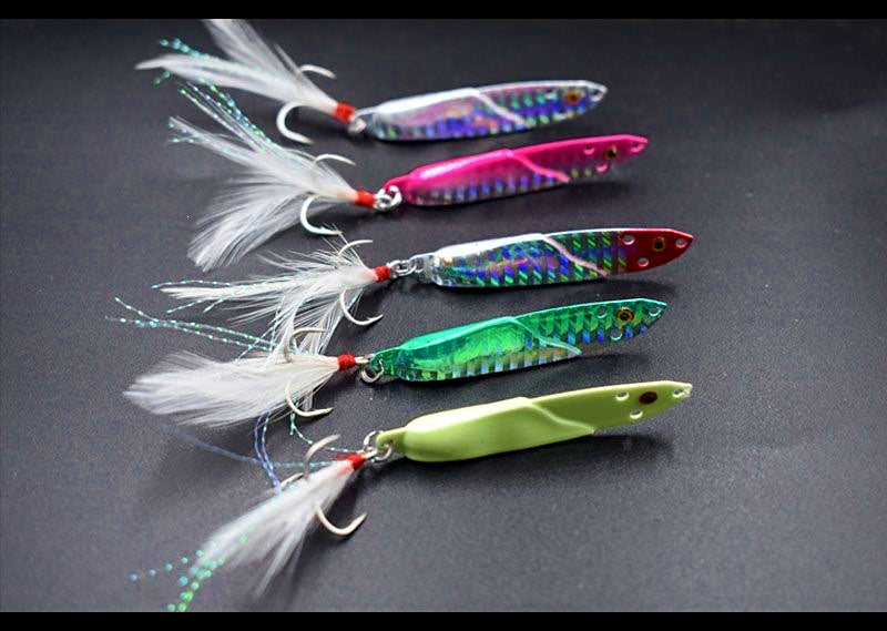 VIB Vibration Lure, 3-Pack, 7–20 g (0.25–0.71 oz) – product photo