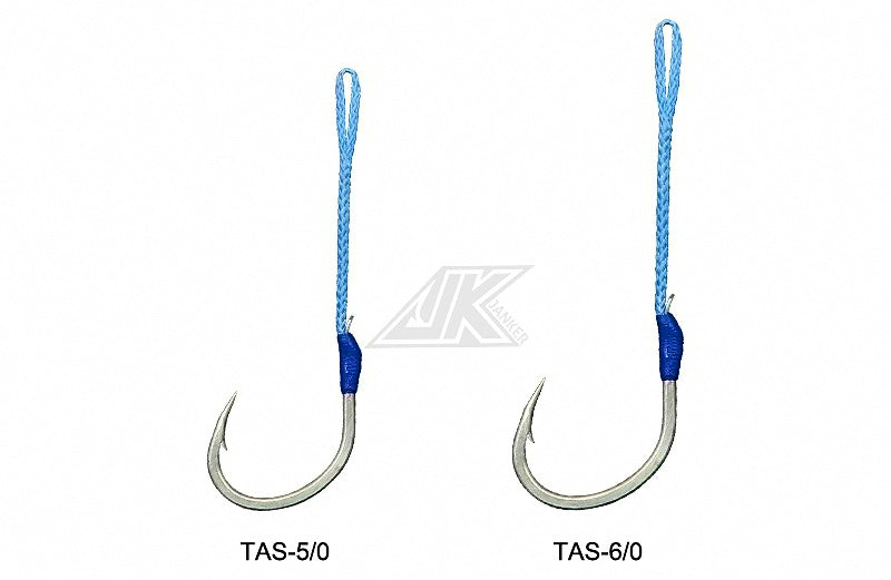 Slow Pitch Jig Assist Hooks, 5/0 or 6/0, 3 per Pack – product photo