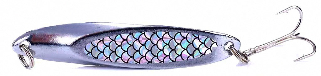 Casting Spoon Lure with Treble Hook, 5–20 g (0.18–0.7 oz) – product photo