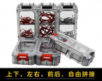 Double-Layer Cube Lure Box, DIY Assembly Hard Bait Storage – product photo