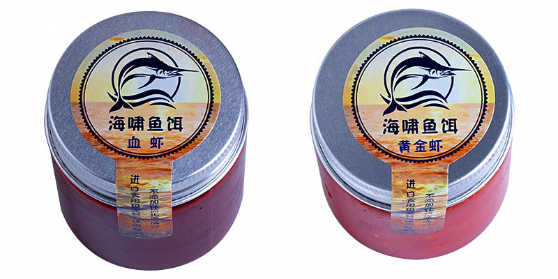 Canned Shrimp Bait for Saltwater Bottom Fishing – product photo