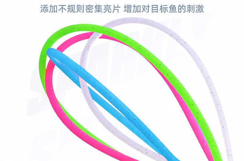 Glow Rig Tubing, Hexagonal PVC, 2 mm ID, 1-3 m – product photo