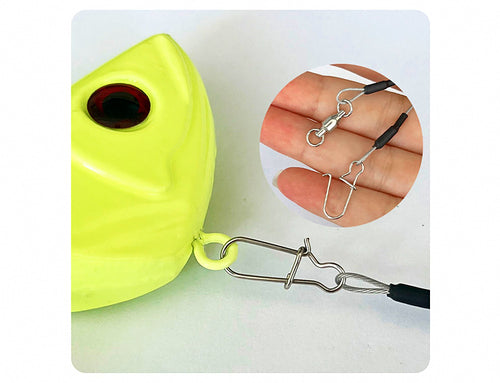 Pre-Made Steel Wire Leader, Bite-Proof, 20–100 cm (7.9–39.4 in) – product photo