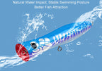 Wooden Popper Lure, 120 g (4.2 oz), 21.9 cm (8.6 in) – product photo