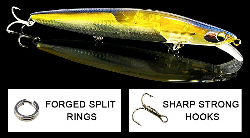Floating Minnow Lure, Long Bill Hard Bait – product photo