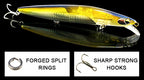 Floating Minnow Lure, Long Bill Hard Bait – product photo