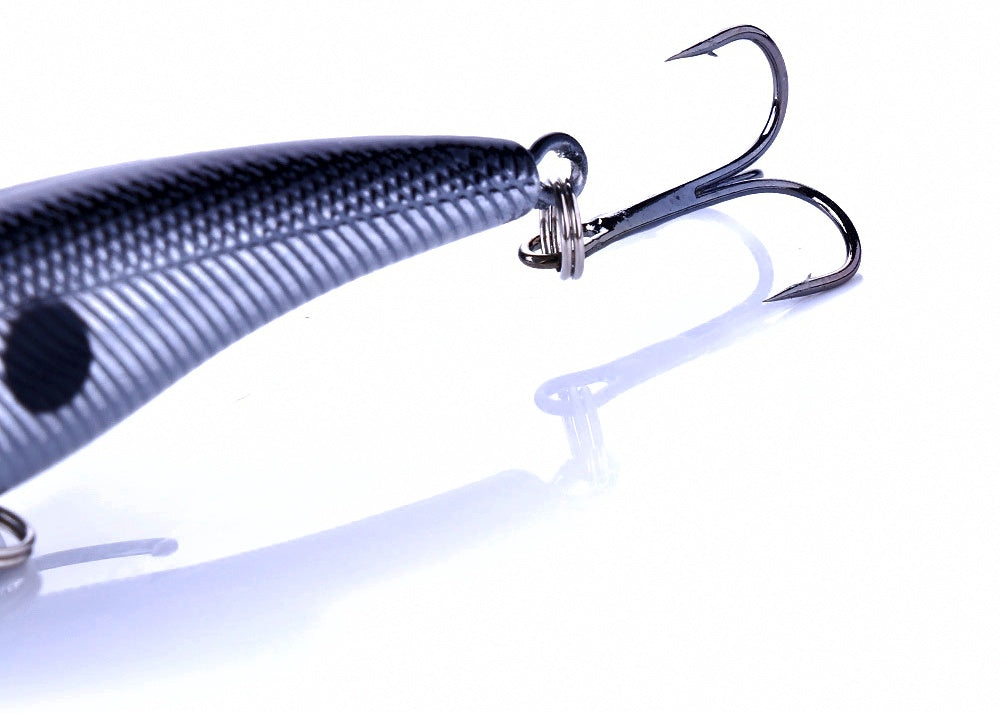 Long Lip Minnow Hard Bait, 9 cm (3.5 in), 8 g (0.28 oz) – product photo