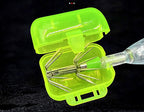 Squid Jig Hook Covers, Plastic Protective Caps – product photo