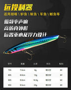 Sinking Pencil Lure, 8–22 g (0.3–0.8 oz), 7–9.5 cm – product photo