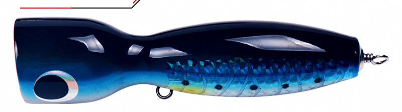 Wooden Popper Lure, 17.5 cm, 120 g (4.2 oz) – product photo