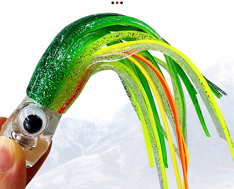 Soft Squid Trolling Lure, 16 cm (6.3 in) / 25 cm (9.8 in) – product photo