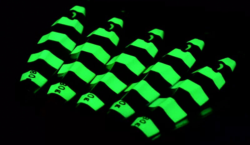 Glow Stripe Slow Pitch Jig, 40–550 g (1.4–19.4 oz) – product photo