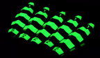 Glow Stripe Slow Pitch Jig, 40–550 g (1.4–19.4 oz) – product photo