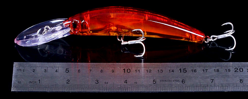 Long Lip Minnow Hard Bait, 23 g (0.8 oz) Slow Sinking – product photo