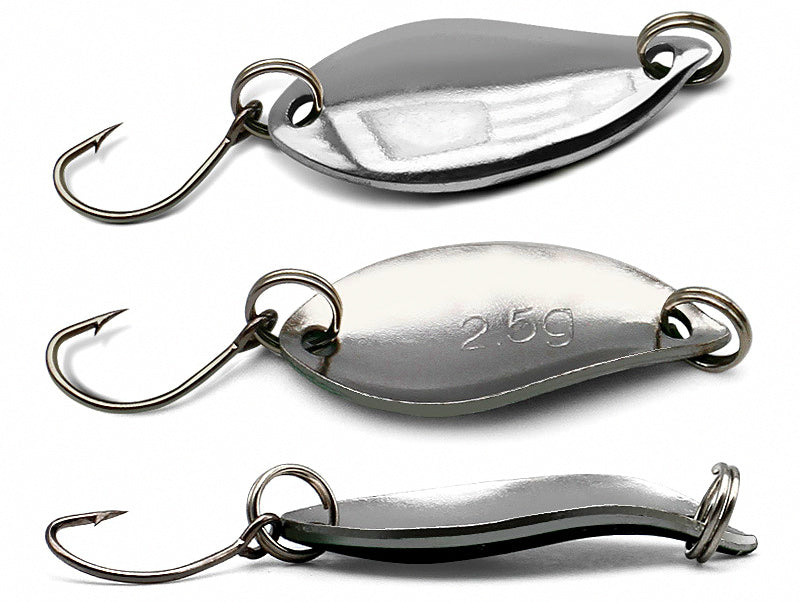 Micro Spoon Lure, 2.5–5 g (0.09–0.18 oz) – product photo