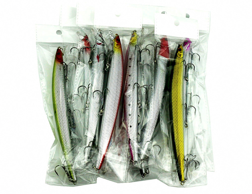 Floating Minnow Lure, 18 cm (7.1 in), 26 g (0.9 oz) – product photo