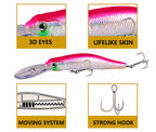 Long Bill Minnow Lure, 12 cm (4.7 in) 13 g (0.46 oz) – product photo