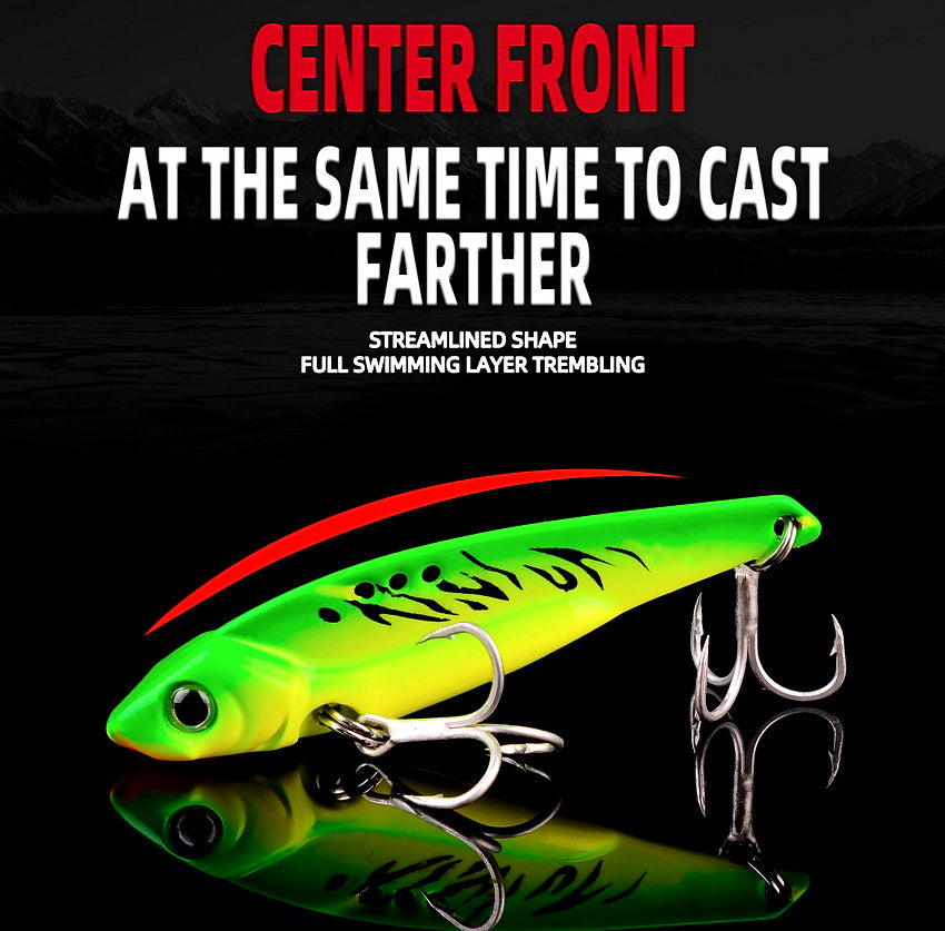 VIB Blade Bait Lure, 7–25 g (0.25–0.9 oz) – product photo