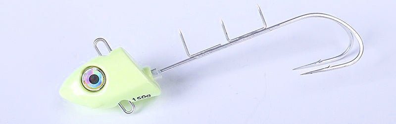 Detachable Glow Lead Head Jig Hook, 120–300 g (4.2–10.6 oz) – product photo