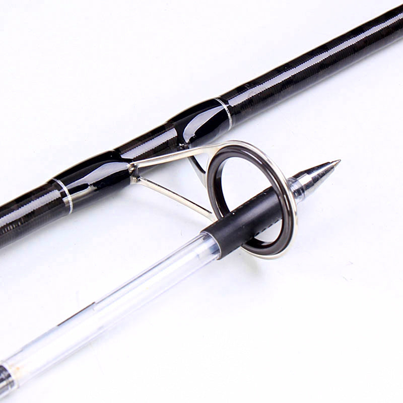Long Cast Lure Rod, 3-Piece Carbon, 2.58–3.6 m (8.5–11.8 ft) – product photo
