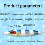 Slow Pitch Jig, Ripple Pattern, 200–600 g (7–21 oz) – product photo