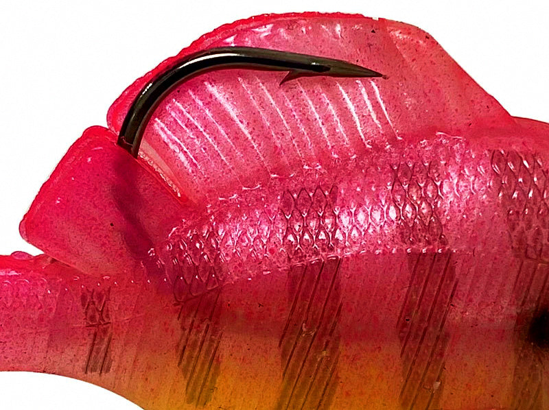 Soft Lead Head Swimbait, Spinner Blade, T-Tail, 10–24 g – product photo