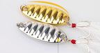 Casting Spoon Lure, 2–20 g (0.07–0.7 oz), Silver or Gold – product photo