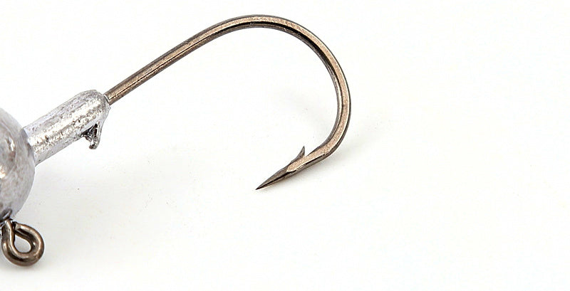 Barbed Lead Jig Head Hooks, 1–20 g (0.04–0.7 oz) – product photo