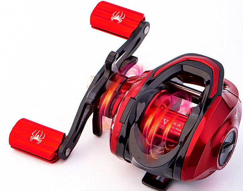 Low Profile Baitcasting Reel, 18 Bearings, 7.2:1 – product photo