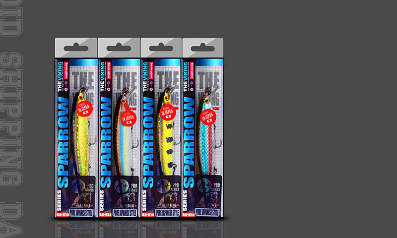 Floating Minnow Lure, 9.7–11.2 cm (3.8–4.4 in) – product photo