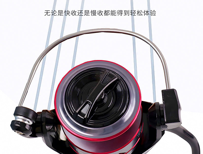 Front Drag Spinning Reel, All-Metal Spool, Sizes 1000–7000 – product photo