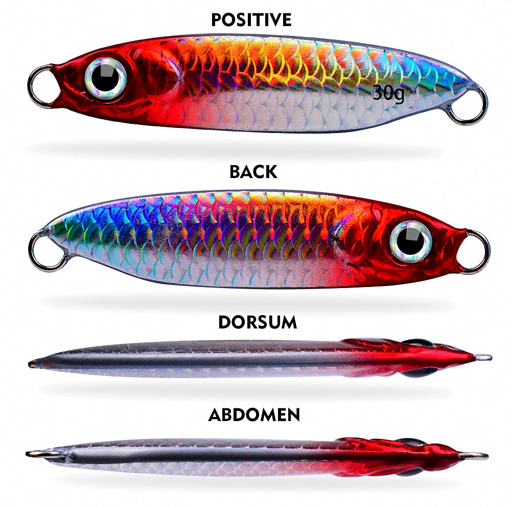 Casting Metal Jig, 7–30 g (0.25–1.06 oz), Lead – product photo