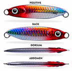 Casting Metal Jig, 7–30 g (0.25–1.06 oz), Lead – product photo