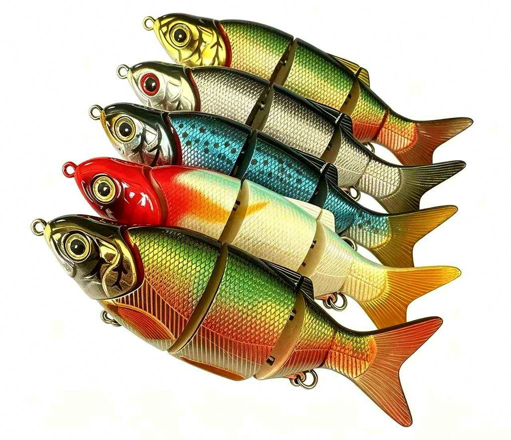 Jointed Swimbait Hard Bait, 14 cm 23 g (5.5 in / 0.8 oz) – product photo